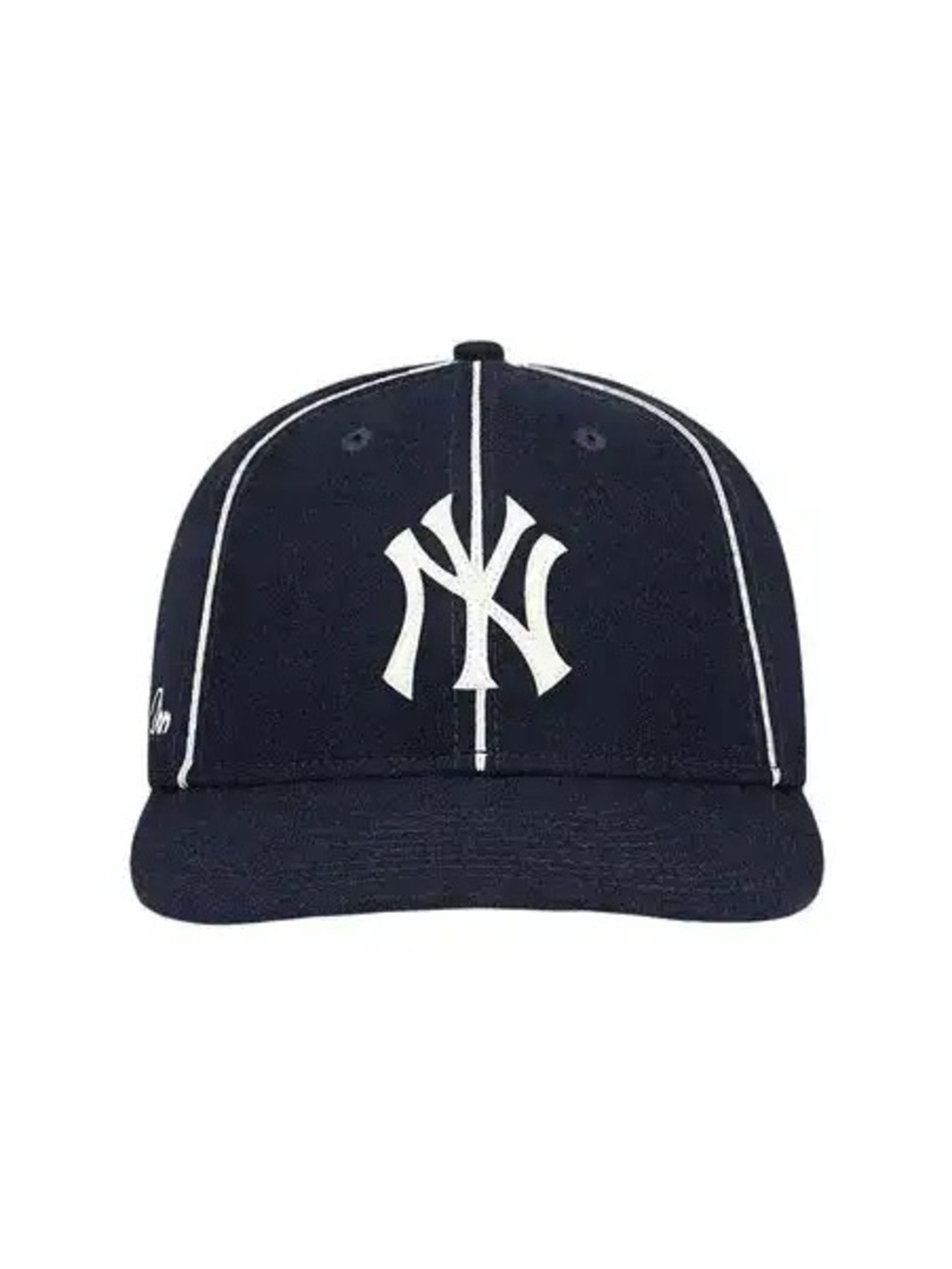 Aime Aimé Leon Dore New Era New York Yankees Melton Wool Fitted Hat 'Navy' 7 5/8